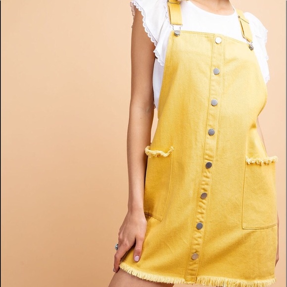 💫⭐️✰🚫❌SOLD OUT Mᴏᴅᴇʀɴ Oᴠᴇʀᴀʟʟ Dʀᴇss⭐️💫 - Picture 3 of 8